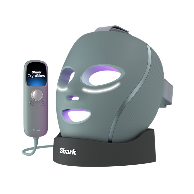 Shark CryoGlow Frosted Green bundle