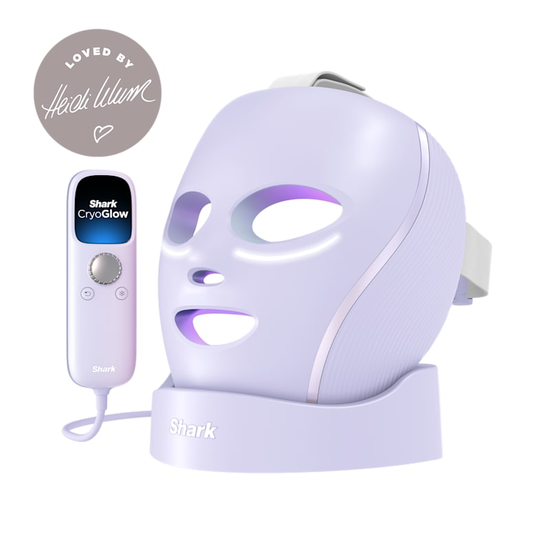 Shark CryoGlow Lilac Chill bundle
