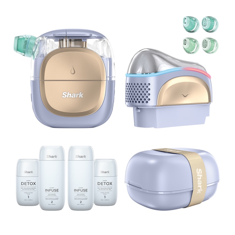 Shark FacialPro Glow replenishment bundle