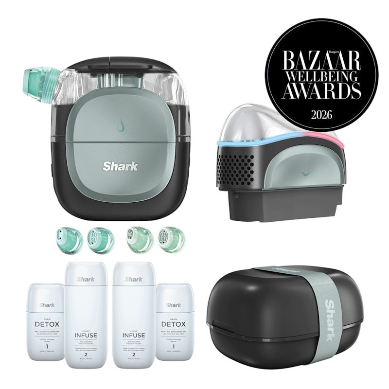 Shark FacialPro Glow Warm Black bundle